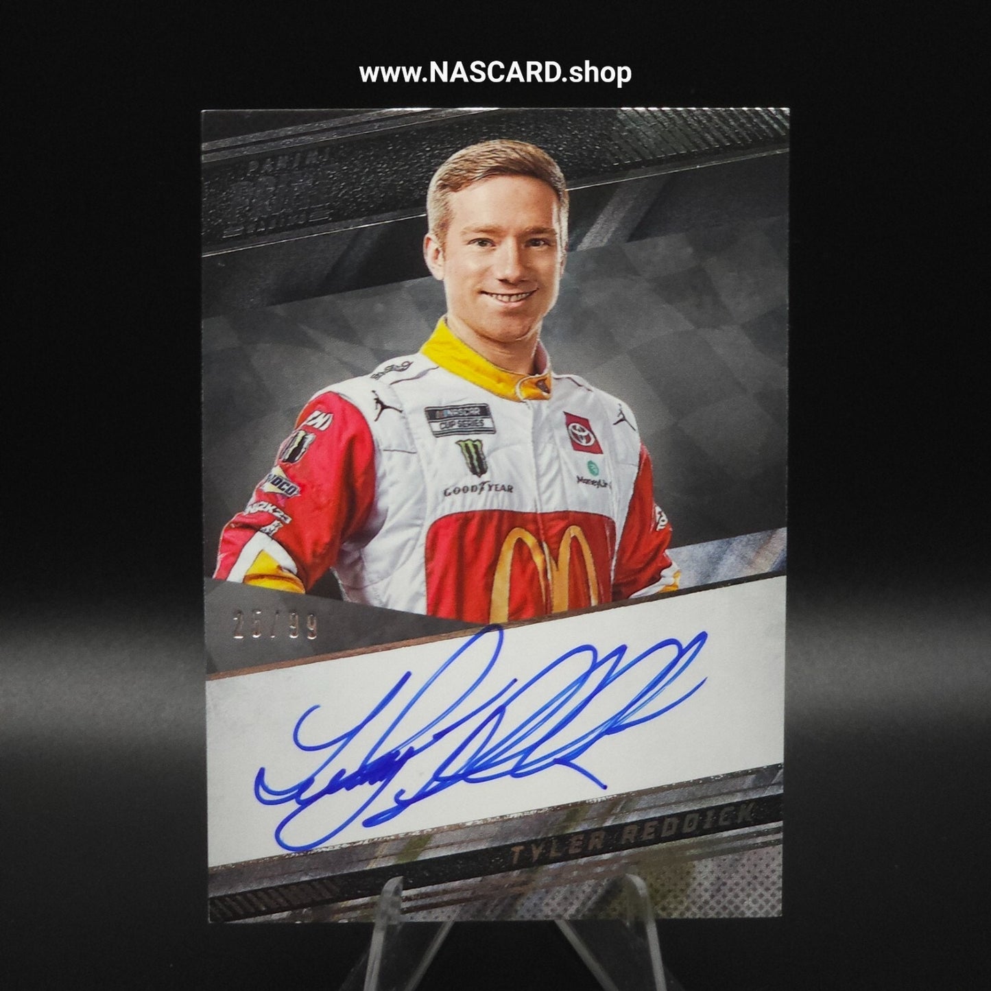 2023 Panini Prime - Prime Signatures Tyler Reddick #PS-TRK /99 (AU) - NASCARD.shop