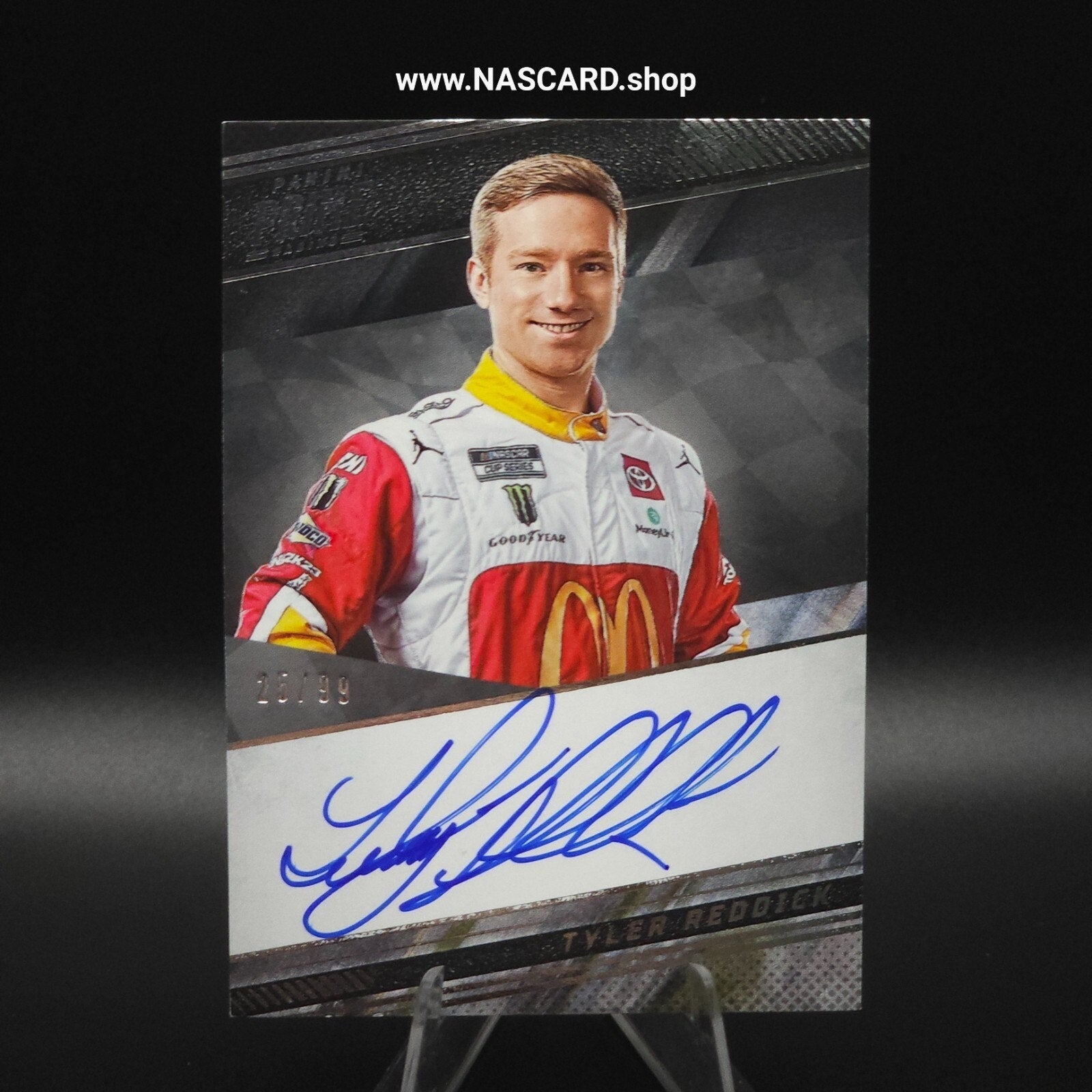 2023 Panini Prime - Prime Signatures Tyler Reddick #PS-TRK /99 (AU) - NASCARD.shop