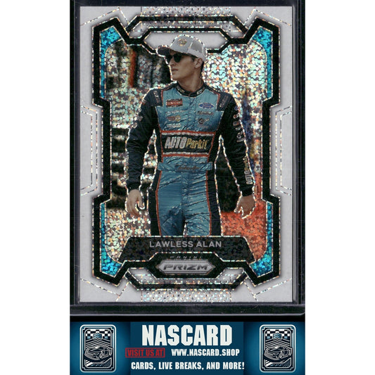 2024 Panini Prizm #38 Lawless Alan White Sparkle - NASCARD.shop