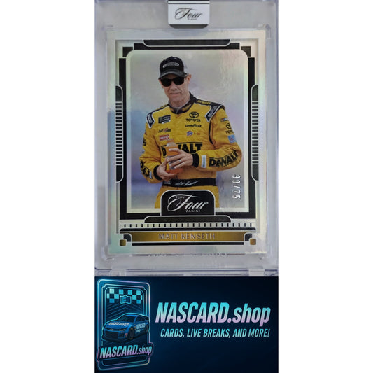 2025 Panini Turn Four #66 Matt Kenseth #/75