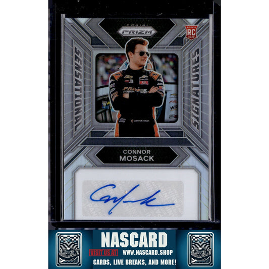2024 Panini Prizm #SS-CMK Connor Mosack Sensational Signatures