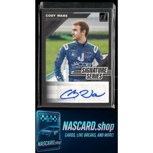 2020 Donruss #SS-CW Cody Ware Signature Series
