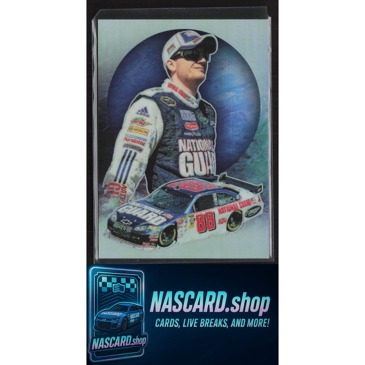 2023 Panini Prizm #P2 Dale Earnhardt Jr Profiles