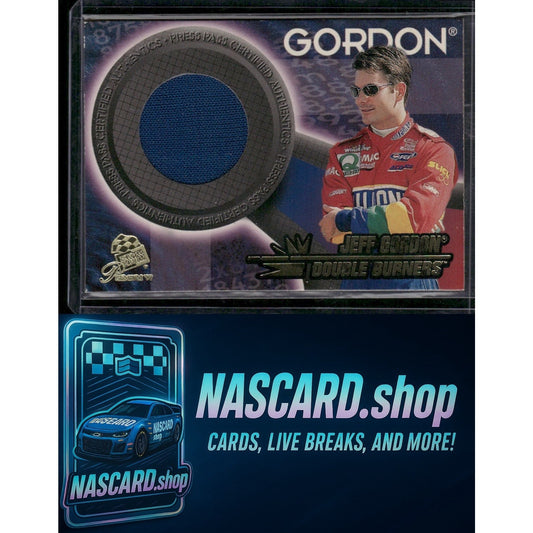 1997 Press Pass Premium #DB 2 Jeff Gordon Double Burners #/350
