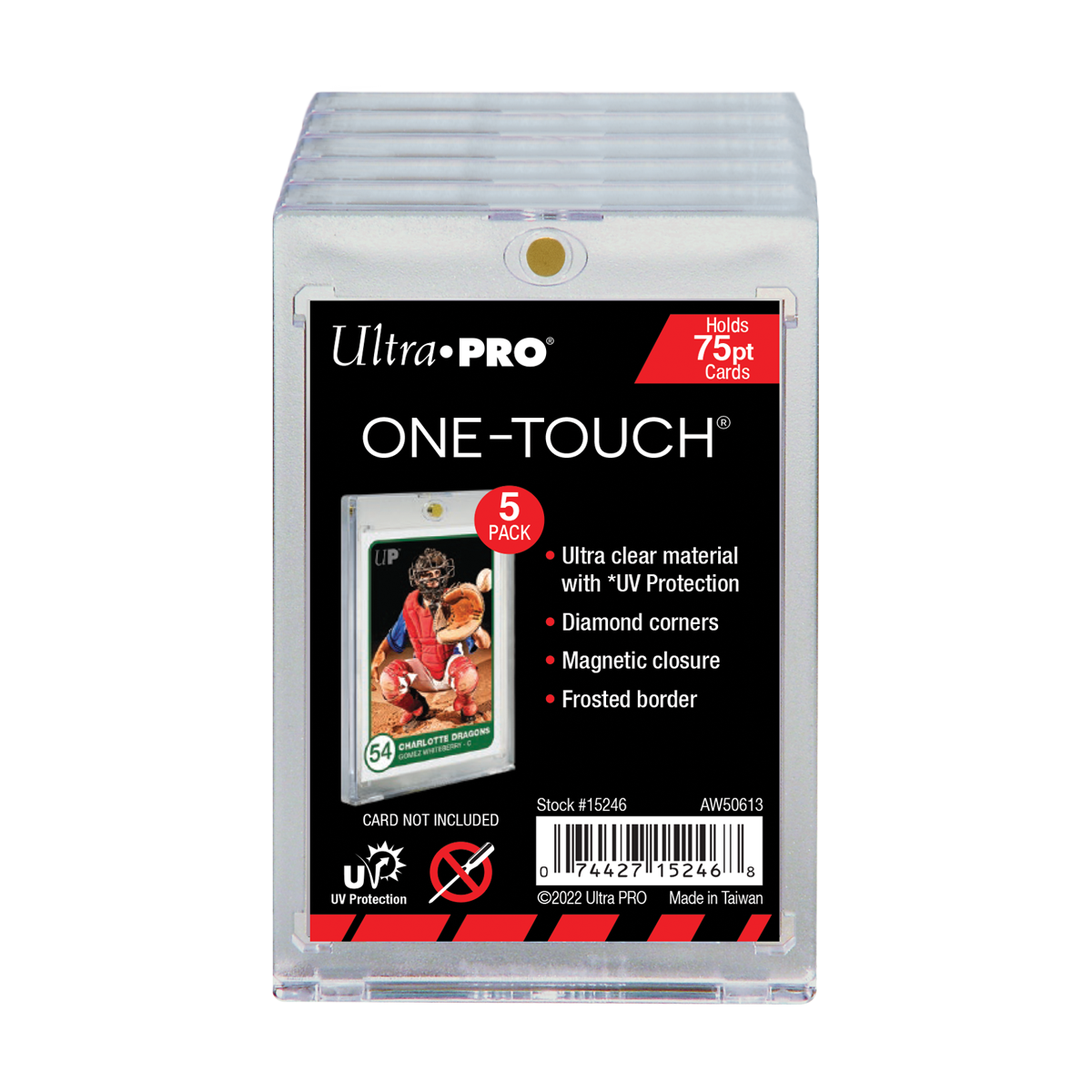 UV ONE-TOUCH Magnetic Holder (Multiple Options) - NASCARD.shop