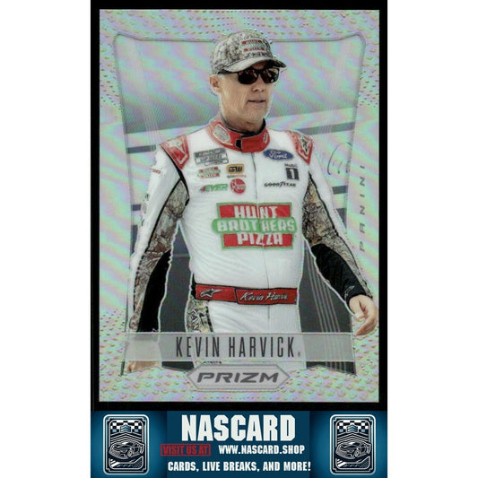 2023 Panini Prizm Flashback Kevin Harvick Silver Prizm - NASCARD.shop