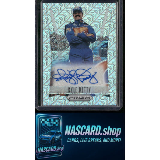 2024 Panini Prizm #TS-KPY Kyle Petty Throwback Signatures Mojo #/25