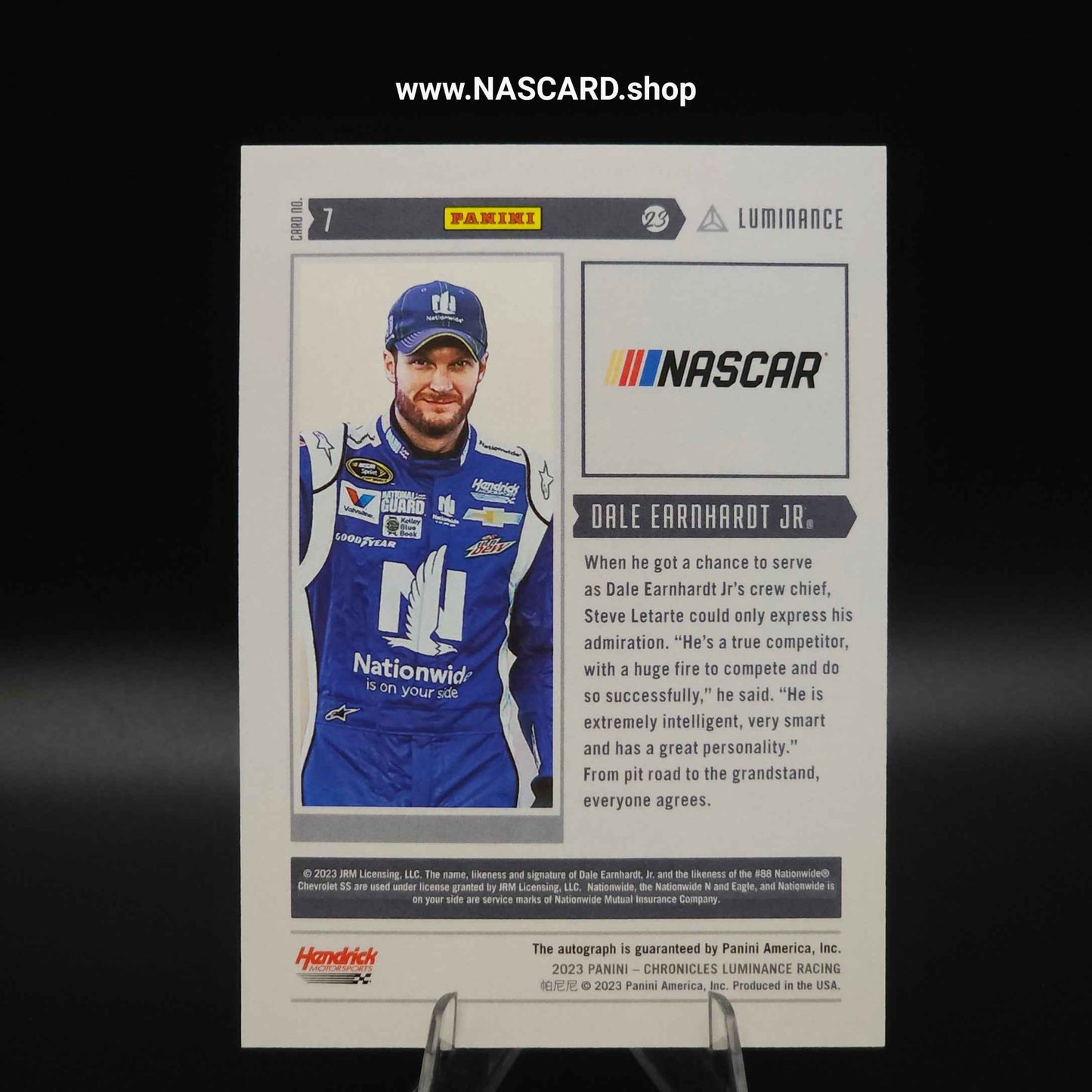 2023 Panini Chronicles Luminance Autographs Gold 08/10