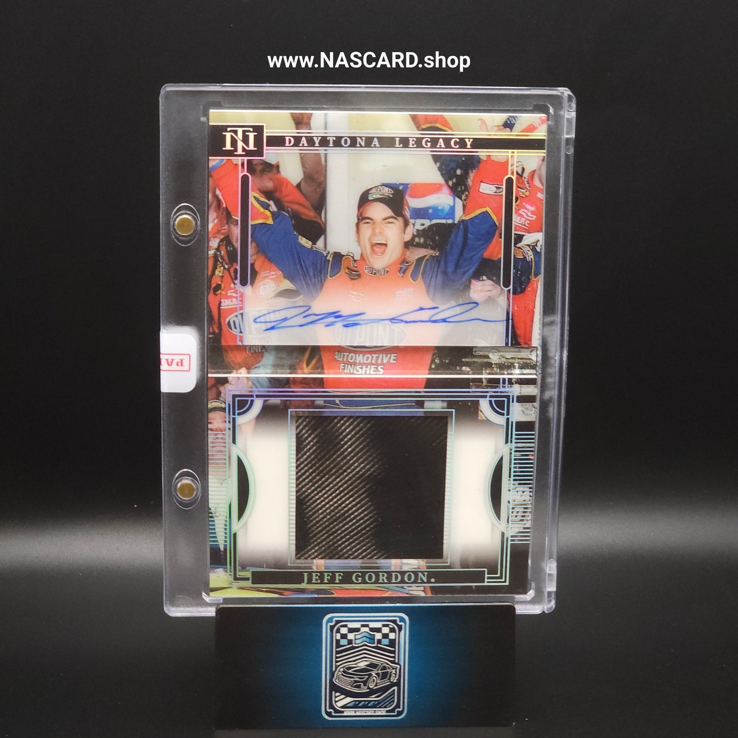 2023 National Treasures Daytona Legacy Booklet Jeff Gordon /49