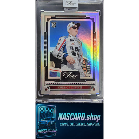 2025 Panini Turn Four #55 Connor Zilisch #/75 RC