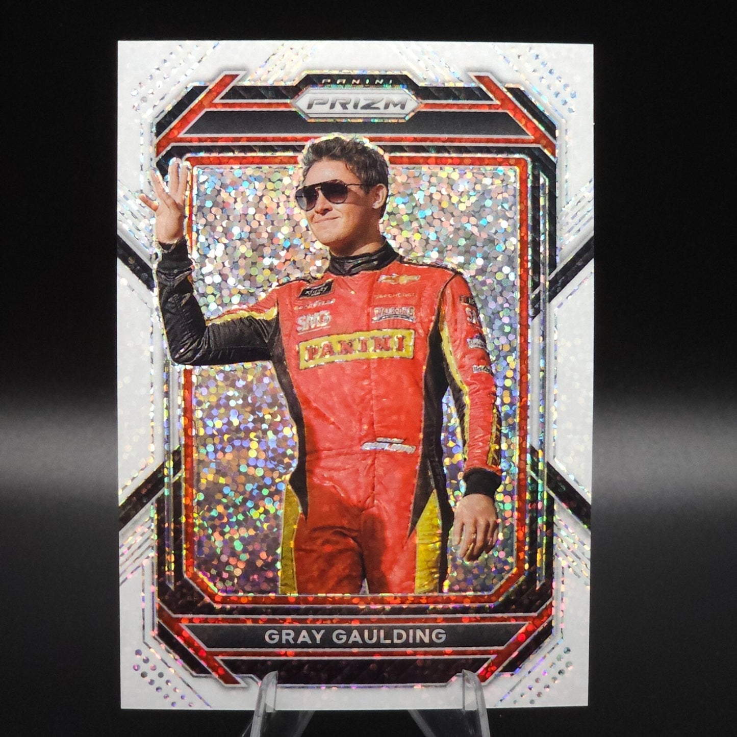 2023 Panini Prizm - Gray Gaulding #78 White Sparkle Prizm