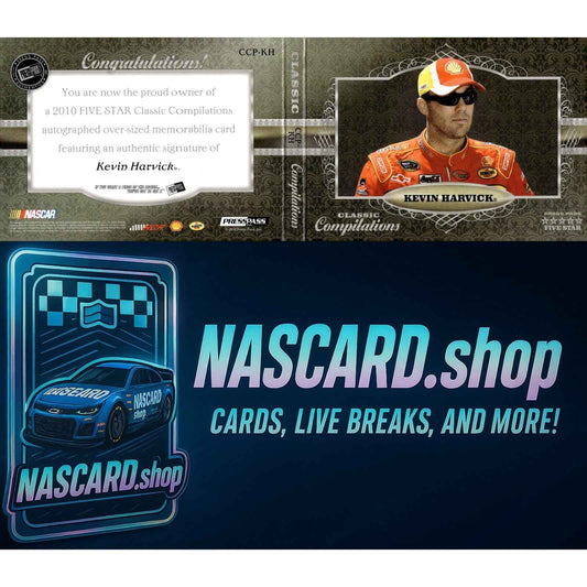 2014 Press Pass Kevin Harvick Classic Compilations RCR Puma Patch Book 1/1