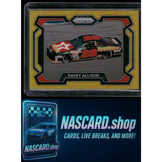 2024 Panini Prizm #9 Davey Allison Gold #/10