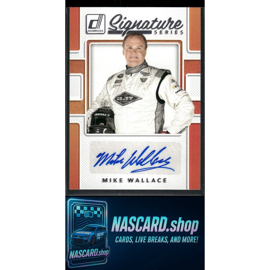 2018 Donruss #SS-MW Mike Wallace Signature Series