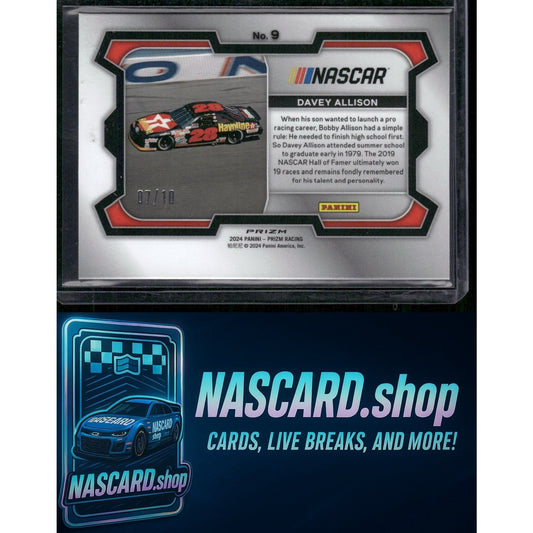 2024 Panini Prizm #9 Davey Allison Gold #/10