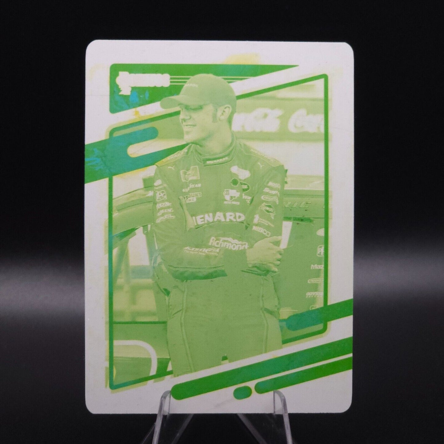 2022 Panini Donruss NASCAR - Austin Cindric #61 Printing Plate 1 /1 - NASCARD.shop