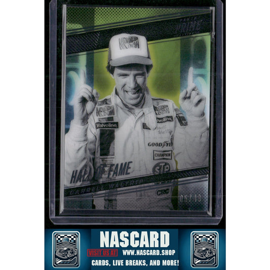 2023 Panini Prime Champions #44 Darrell Waltrip #/49