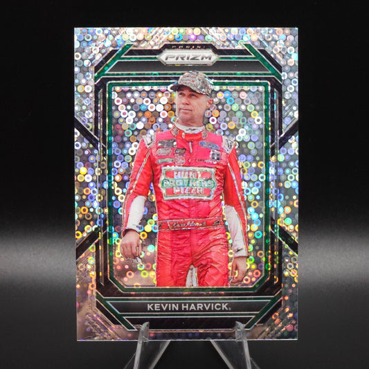 2023 Panini Prizm - Kevin Harvick #47 Disco Prizm /75