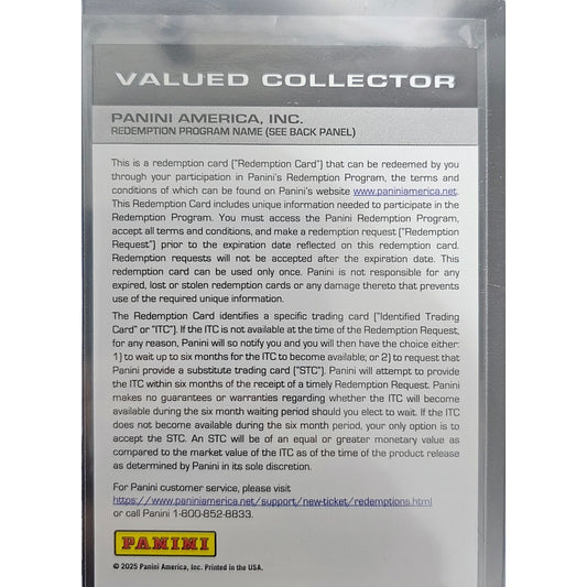 2024 Panini Prizm #S-PRF Parker Retzlaff Scripts Red #/99 REDEMPTION