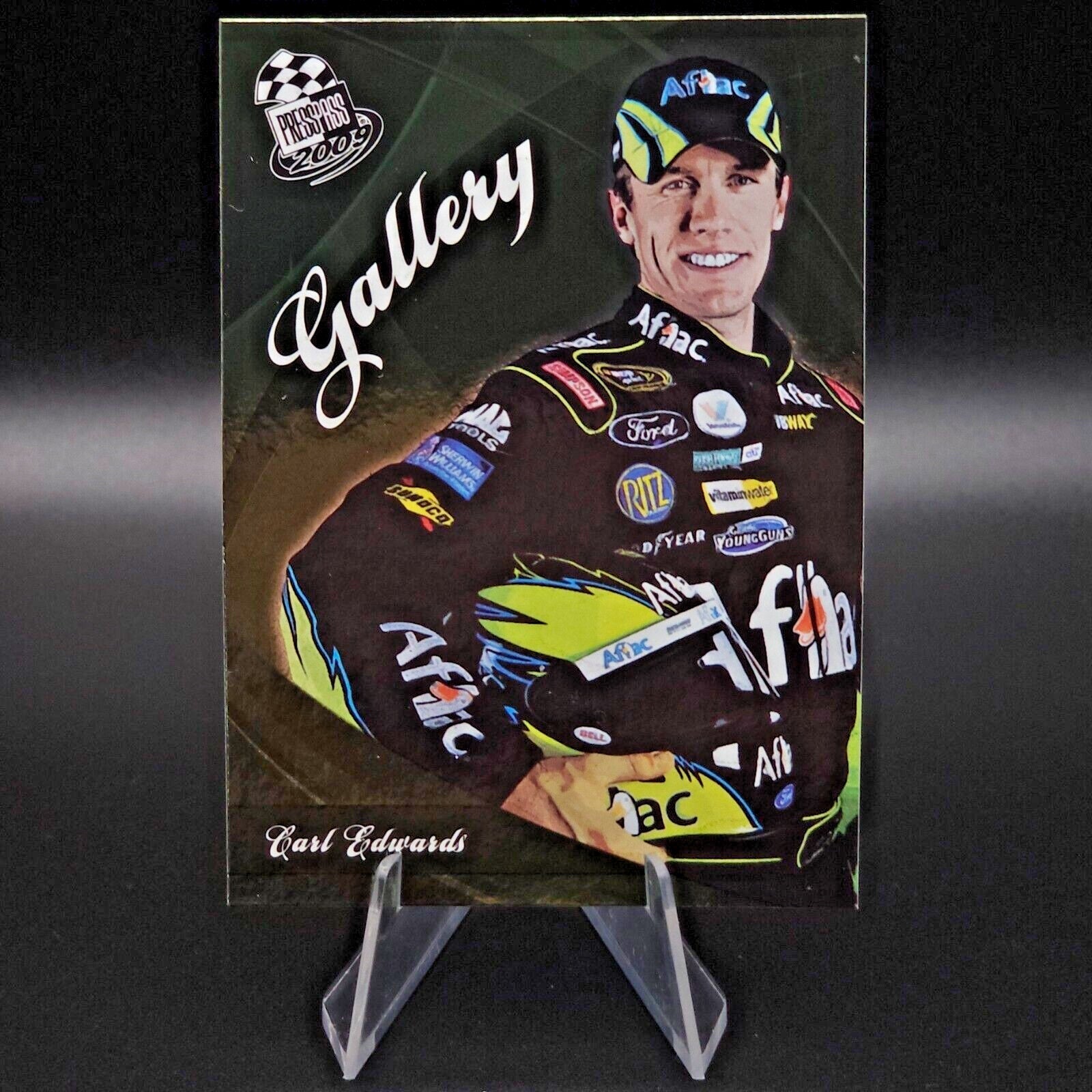 2009 Press Pass Racing Gallery #NG5 Carl Edwards - NASCARD.shop