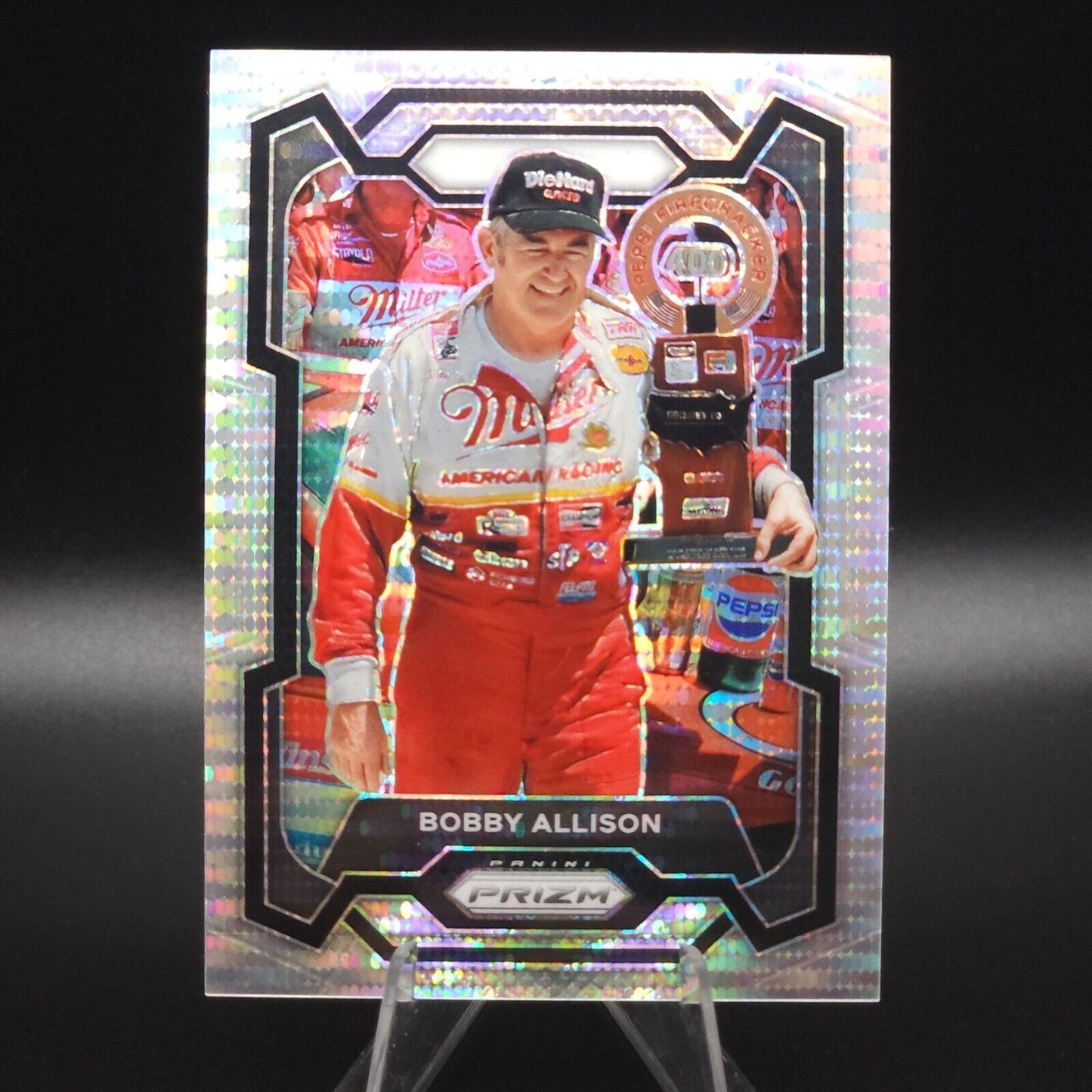 2024 Panini Prizm Racing Pulsar #62 Bobby Allison /399 - NASCARD.shop