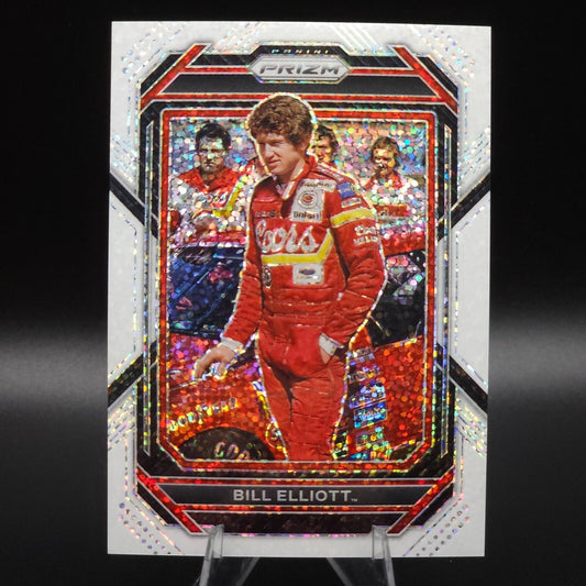2023 Panini Prizm - Bill Elliott #36 White Sparkle Prizm