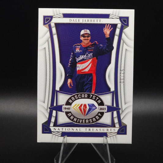 2023 Panini National Treasures - NASCAR Diamond Anniversary #47 Dale Jarrett /25