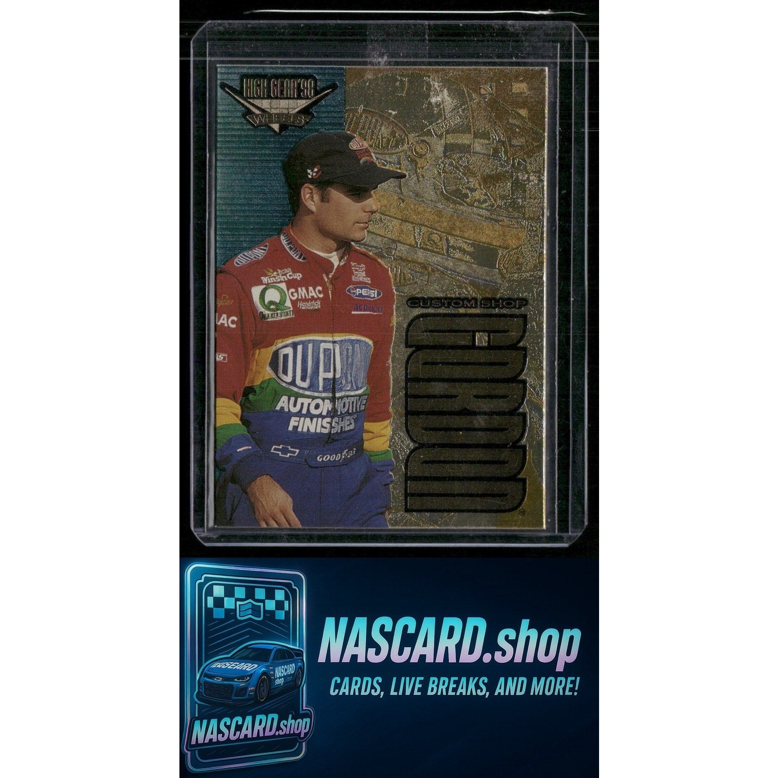 1998 Wheels High Gear #JG-B3 Jeff Gordon Custom Shop Prizes #24 - NASCARD.shop