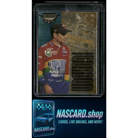 1998 Wheels High Gear #JG-B3 Jeff Gordon Custom Shop Prizes #24