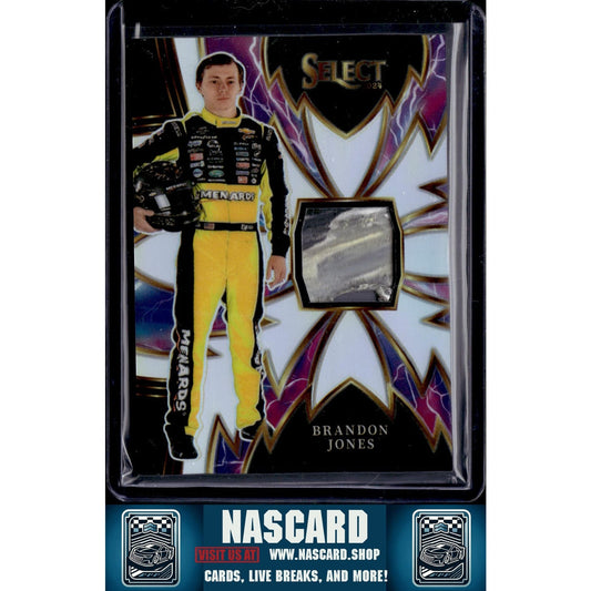 2024 Panini Select #S-BJN Brandon Jones Sparks - NASCARD.shop