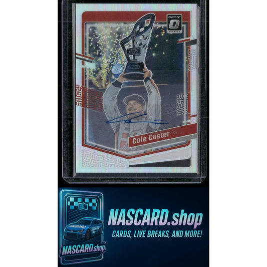 2024 Donruss #57 Cole Custer Optic Signatures