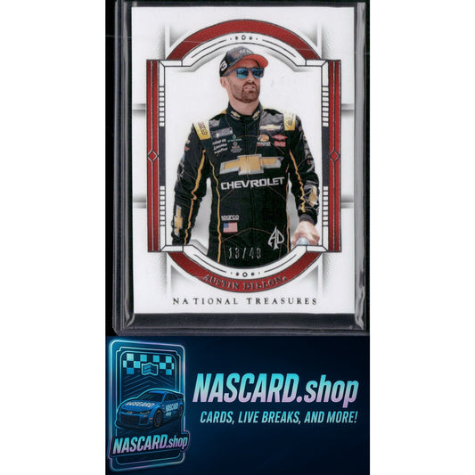 2024 Panini National Treasures #8 Austin Dillon #/49