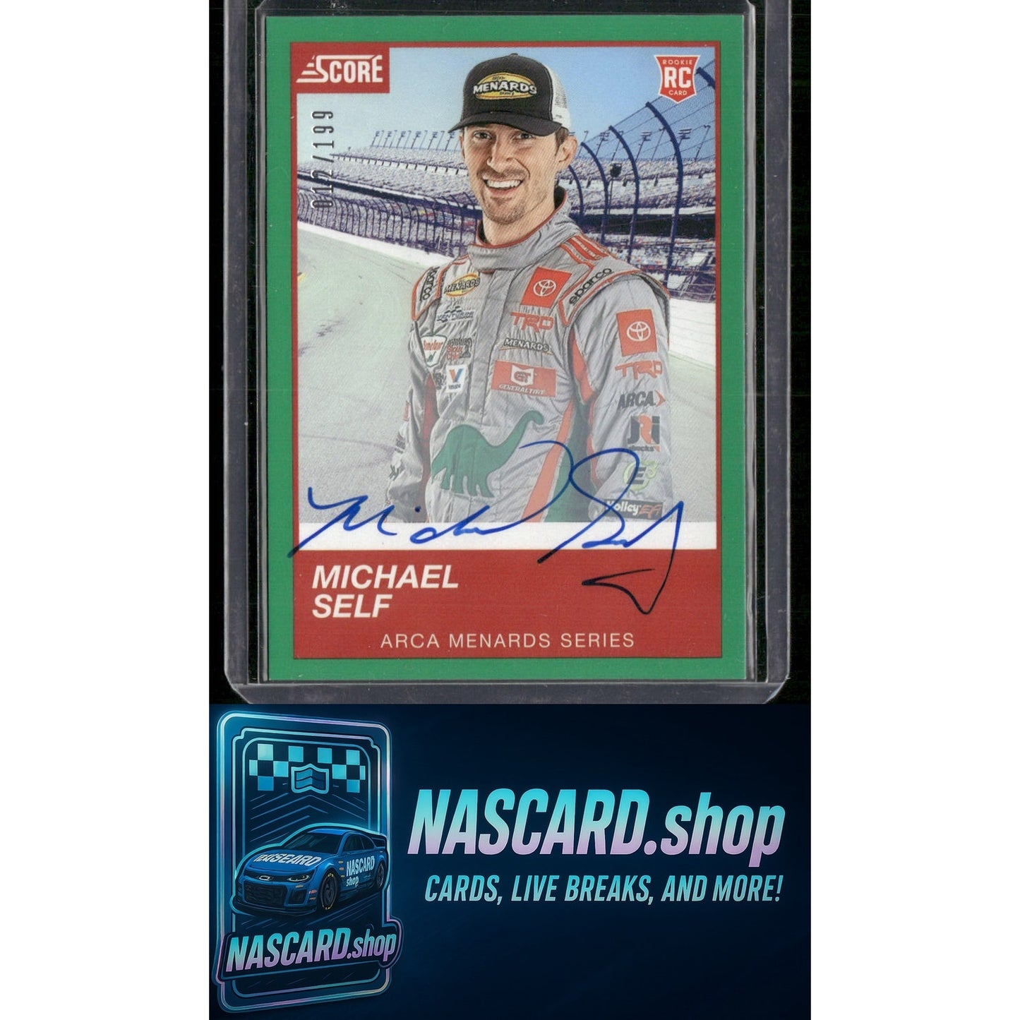 2020 Panini Chronicles #13 Michael Self Score Autographs