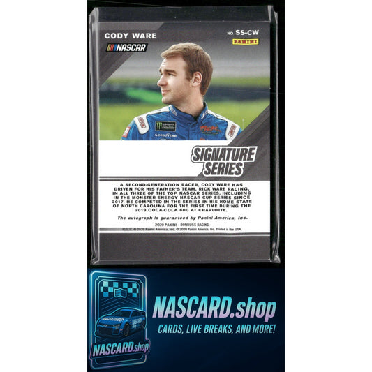 2020 Donruss #SS-CW Cody Ware Signature Series