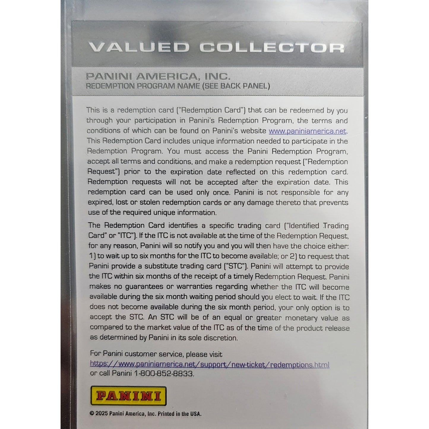 2024 Panini Prizm #S-PRF Parker Retzlaff Scripts REDEMPTION