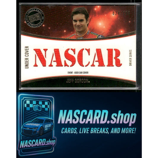 2008 Press Pass Eclipse #UCD 15 Jeff Gordon Under Cover Drivers NASCAR #24/150