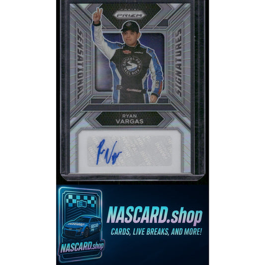 2024 Panini Prizm #SS-RVG Ryan Vargas Sensational Signatures