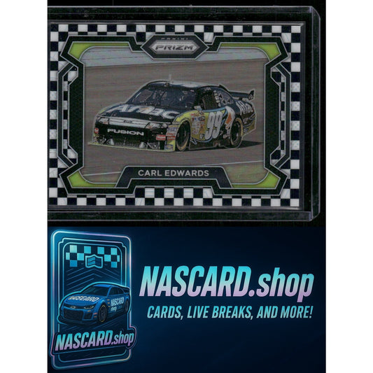 2024 Panini Prizm #70 Carl Edwards Checkered Flag #/75