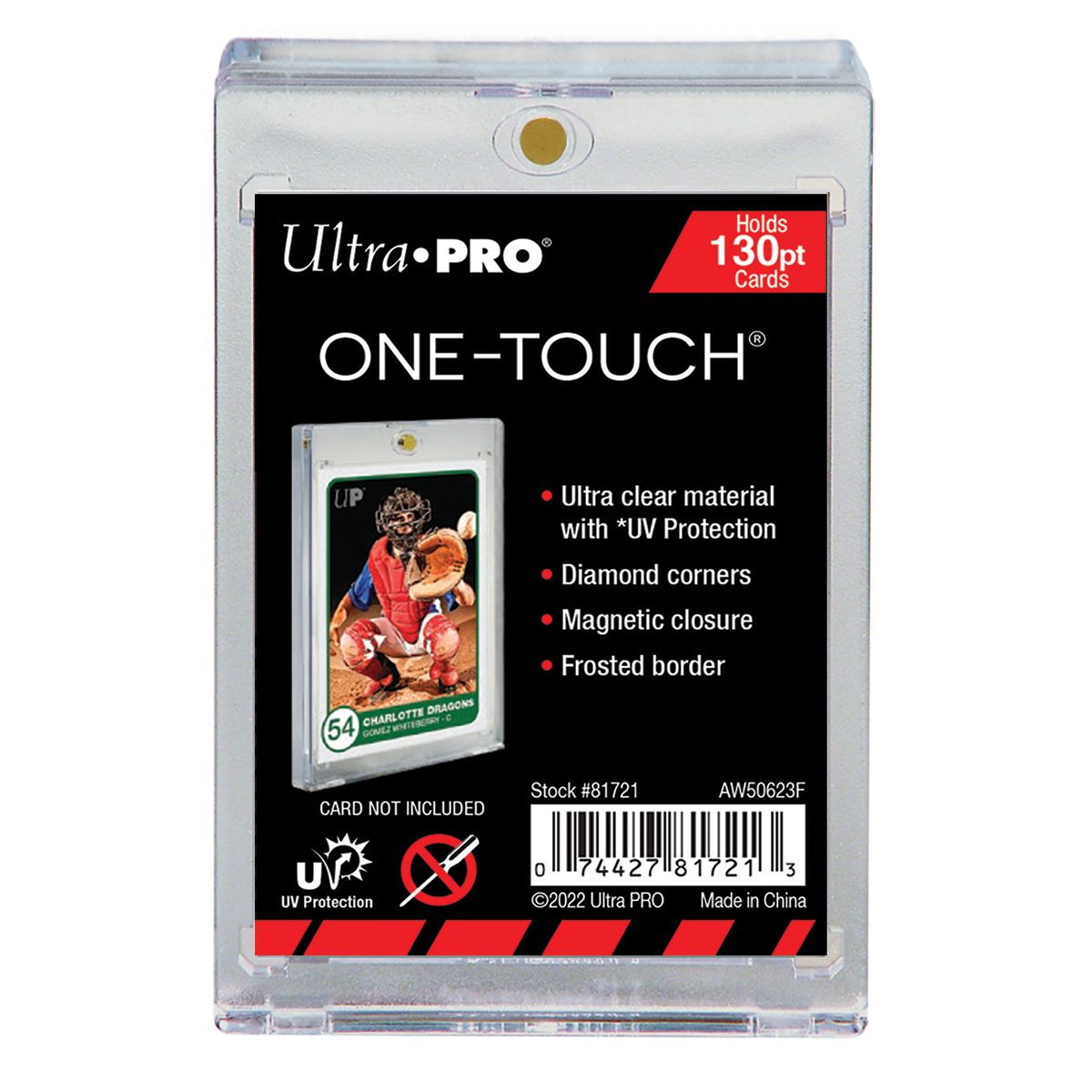 UV ONE-TOUCH Magnetic Holder (Multiple Options) - NASCARD.shop
