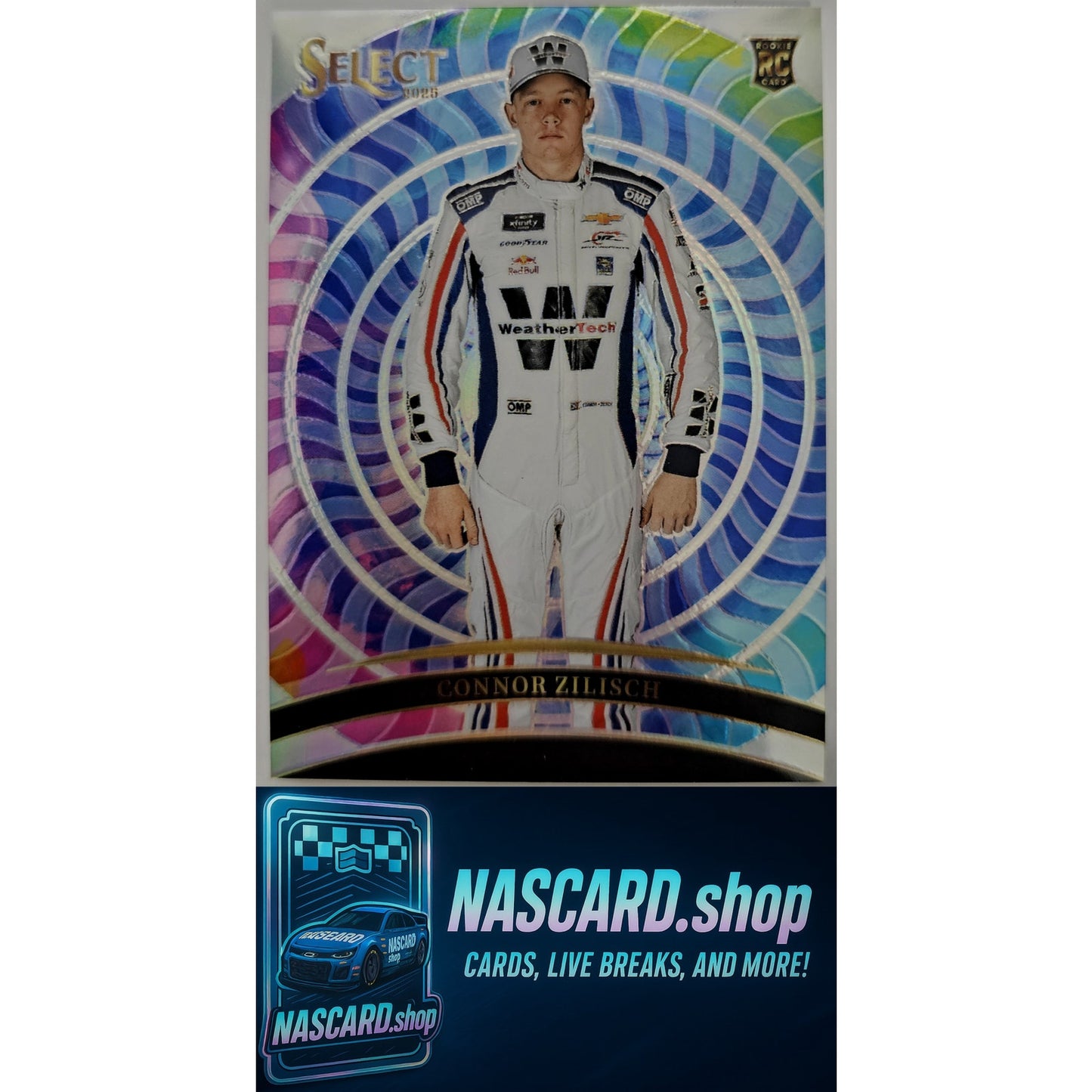 2025 Panini Select #3 Connor Zilisch Color Wheel