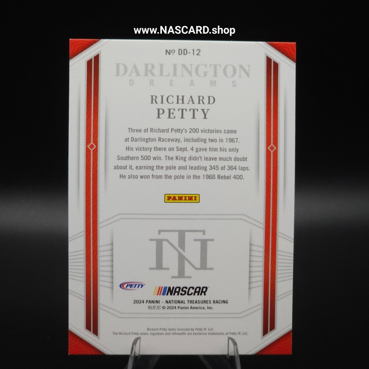 2024 National Treasures Darlington Dreams Richard Petty /35