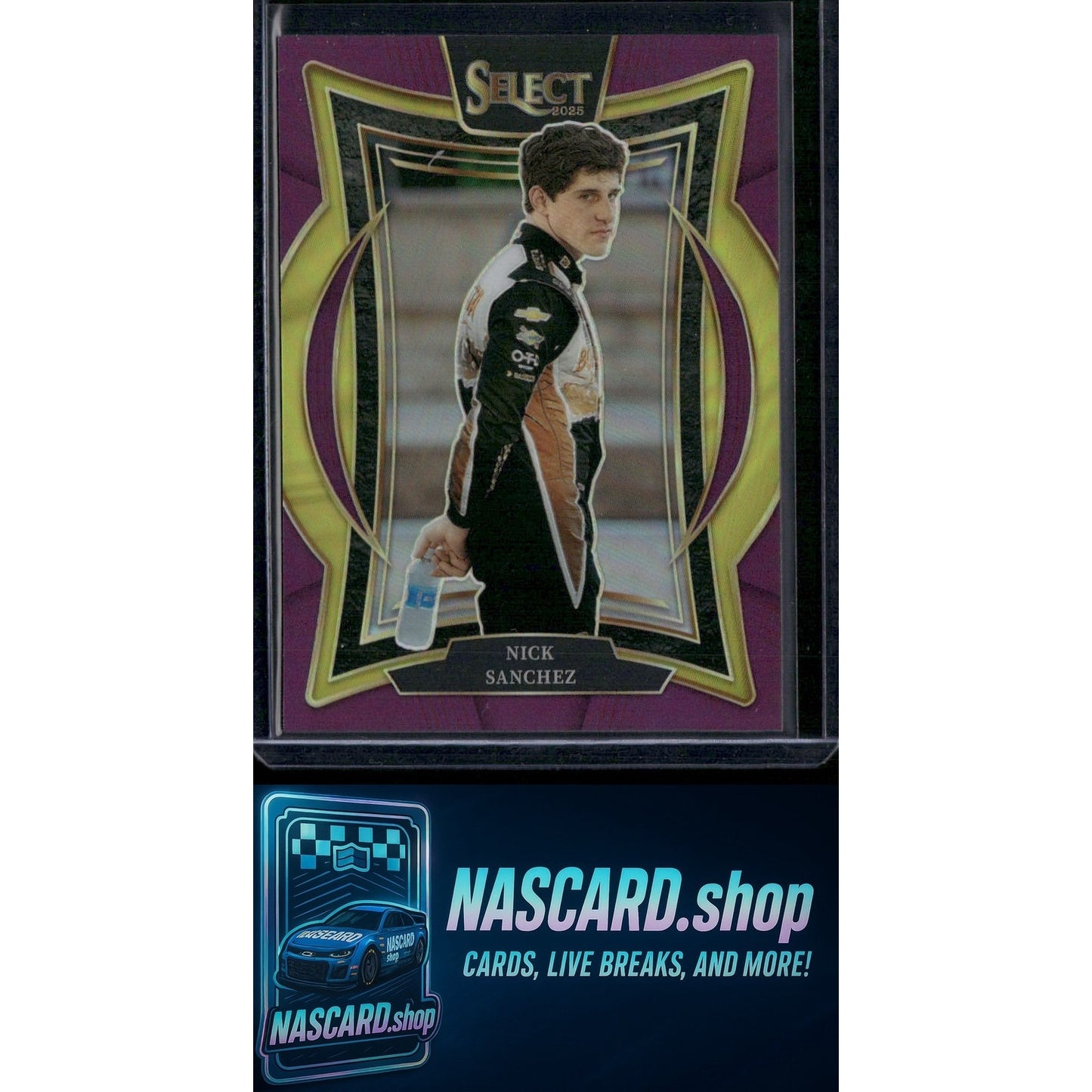 2025 Panini Select #4 Nick Sanchez Purple Prizms #/199