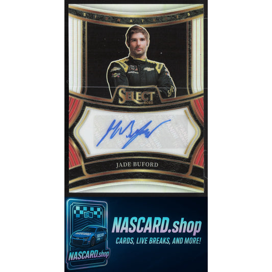 2025 Panini Select #S-JBD Jade Buford Signatures