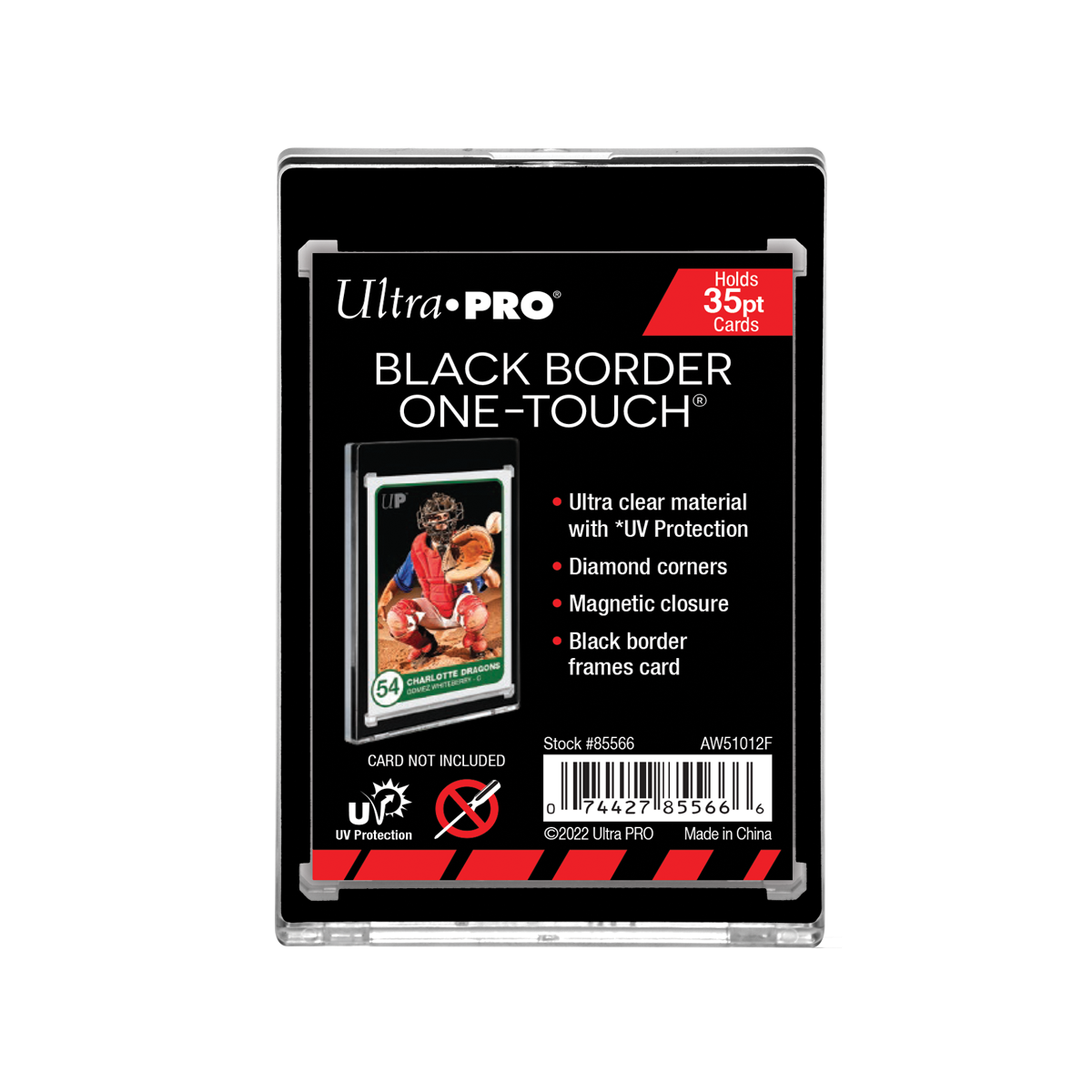 UV ONE-TOUCH Magnetic Holder (Multiple Options) - NASCARD.shop