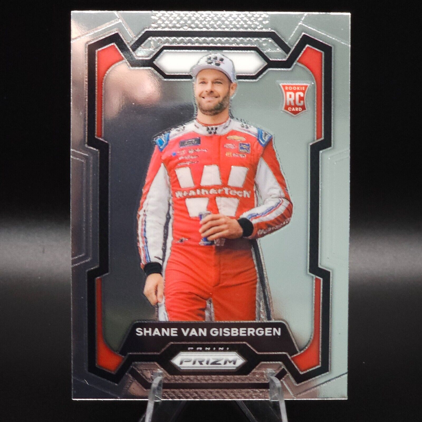 2024 Panini Prizm #87 Shane Van Gisbergen Rookie Card (RC) - NASCARD.shop