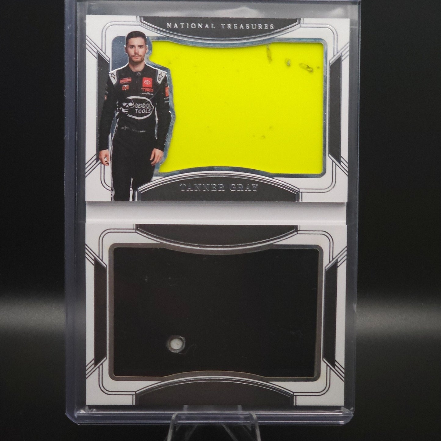 2023 National Treasures Dual Jumbo Sheet Metal Booklet Tanner Gray /25