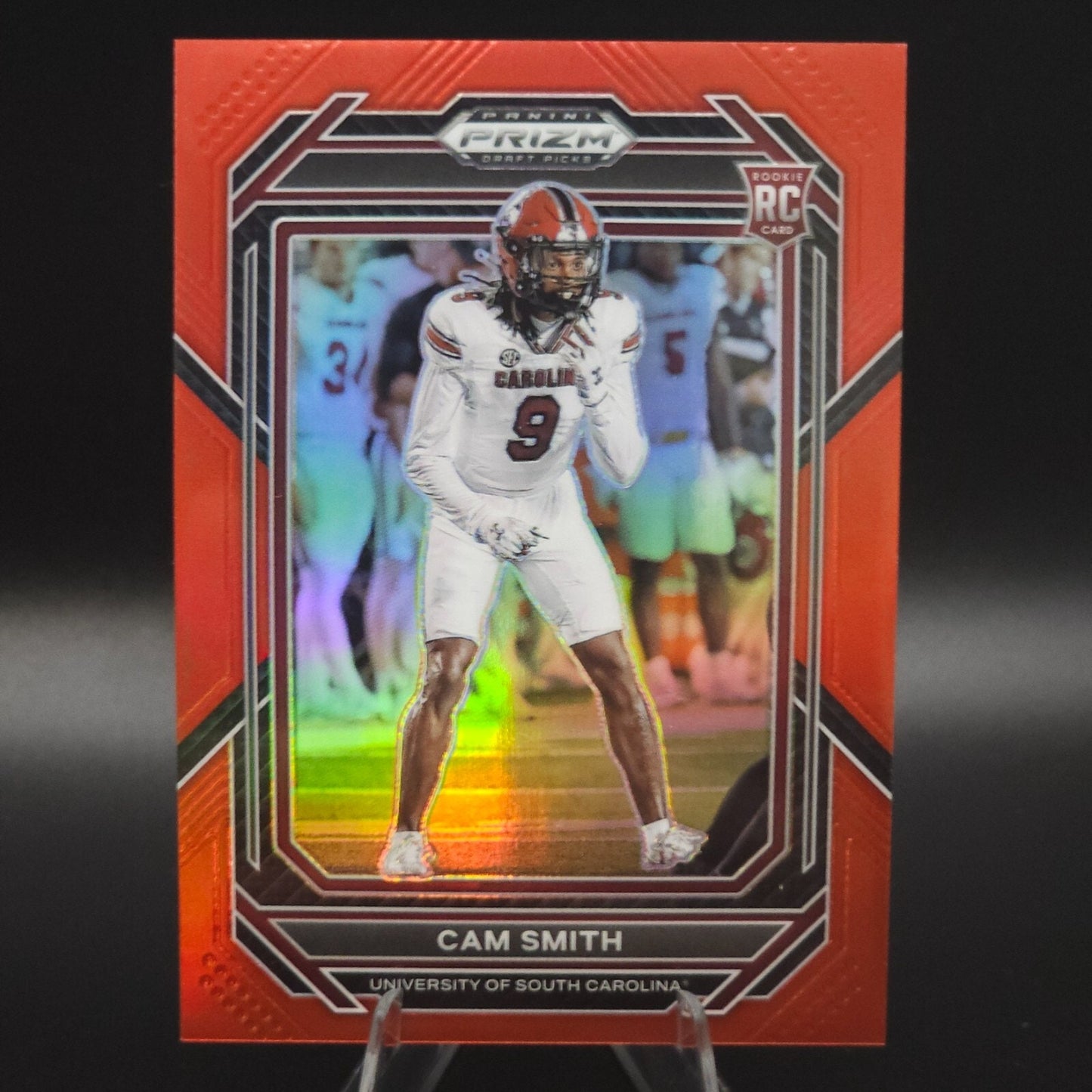 2023 Panini Prizm Draft Picks - Cam Smith #167 Red Prizm (RC)