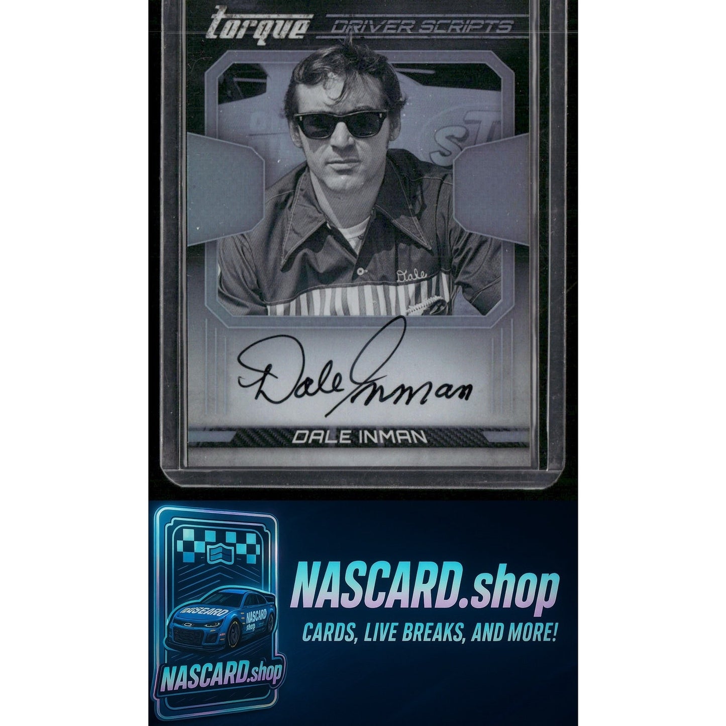 2017 Panini Torque #DS-DI Dale Inman Driver Scripts