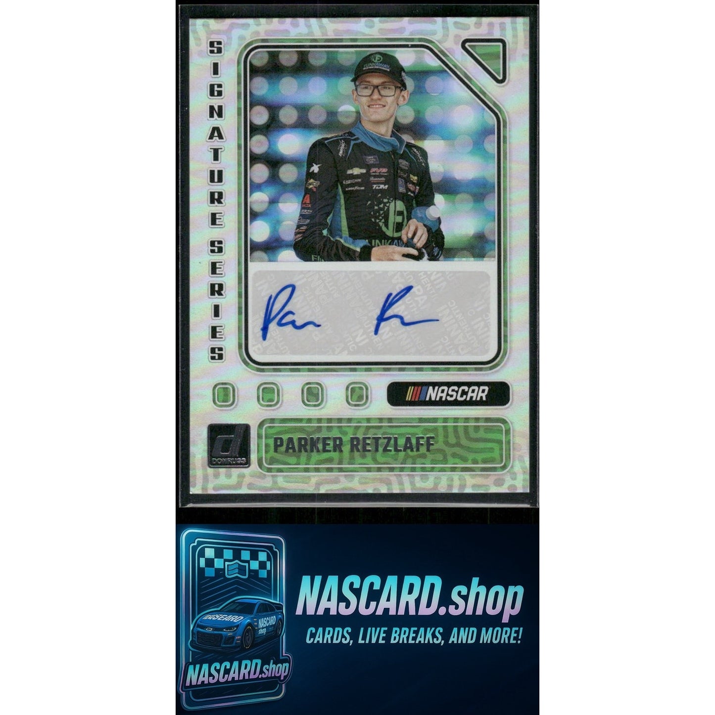 2024 Donruss #SS-PR Parker Retzlaff Signature Series
