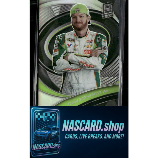 2022 Panini Chronicles #50 Dale Earnhardt Jr. Spectra